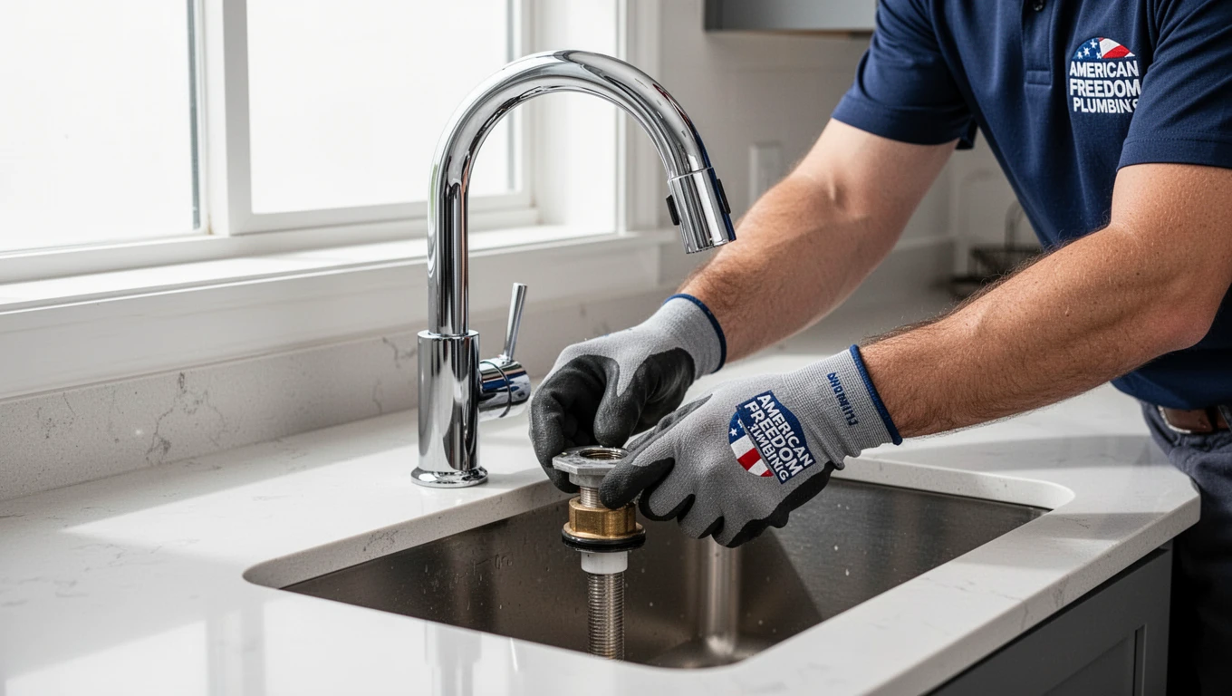 Leaking Faucet Repair & Replacement