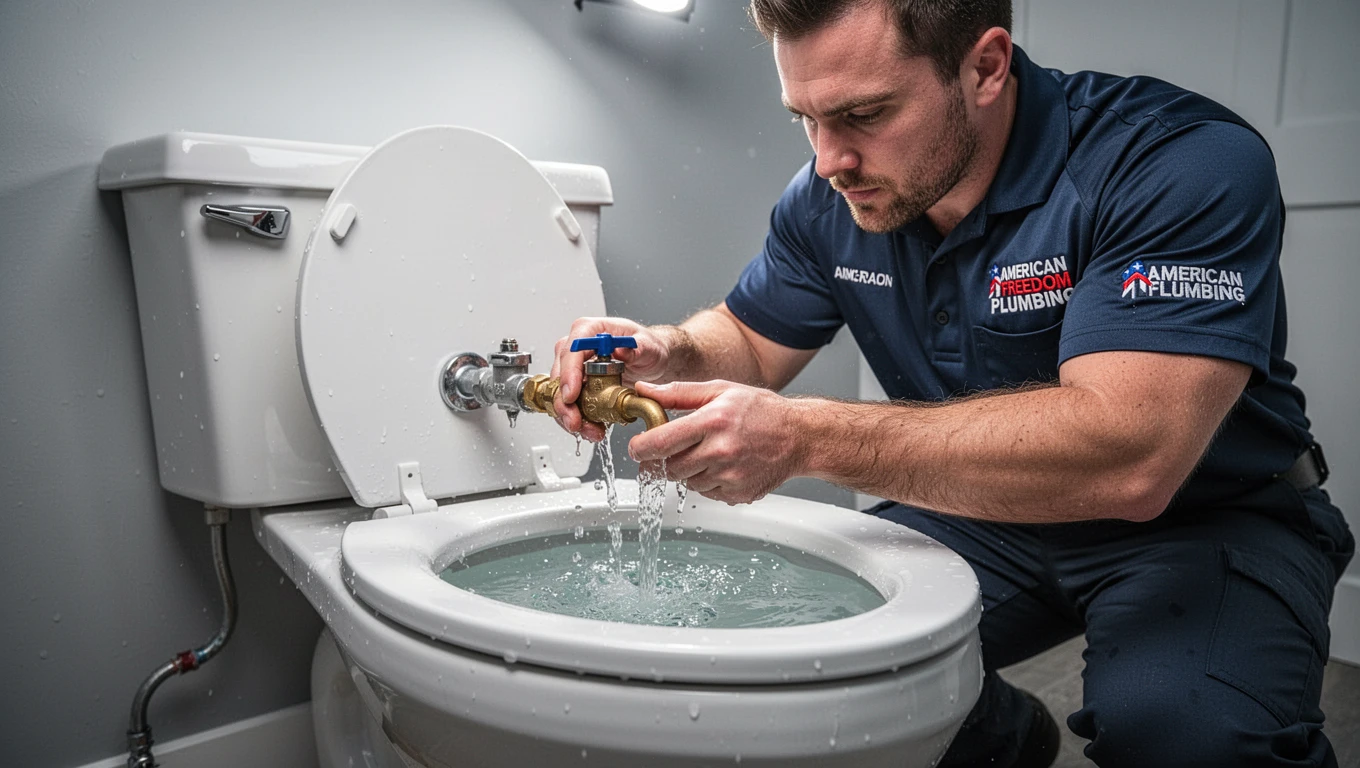 Overflowing Toilet Repair