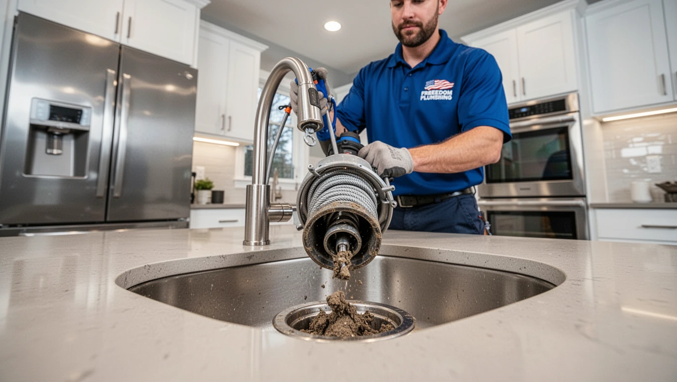 Tough Drain Clog Removal
